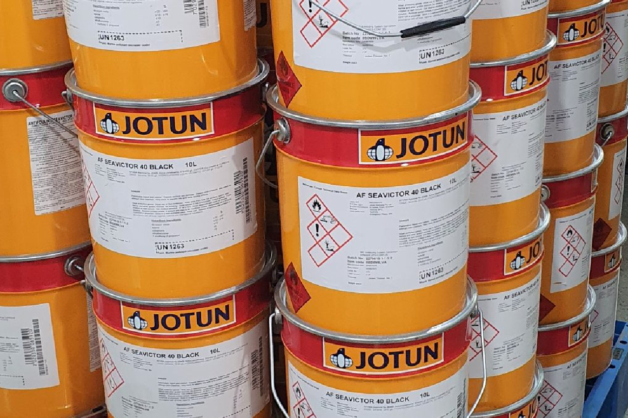 Marine Industrial Supplies in Dubai Dealer of Marine Paints Jotun